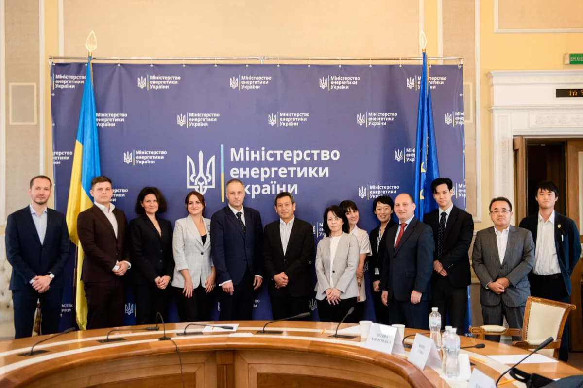 Критичне обладнання постачено для зміцнення енергосистеми України