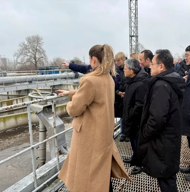 Модернізація водовідведення Києва: оновлено обладнання та реконструйовано насосну станцію №3 на Бортницьких очисних спорудах