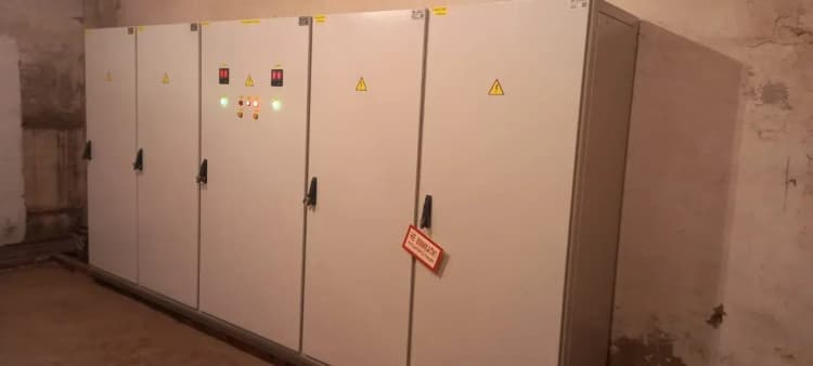 Модернізовано систему електроживлення Всеукраїнського центру материнства та дитинства