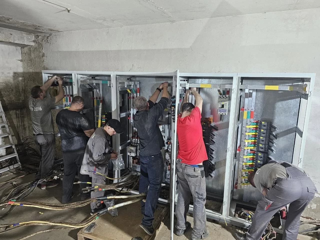 Модернізовано систему електроживлення Всеукраїнського центру материнства та дитинства