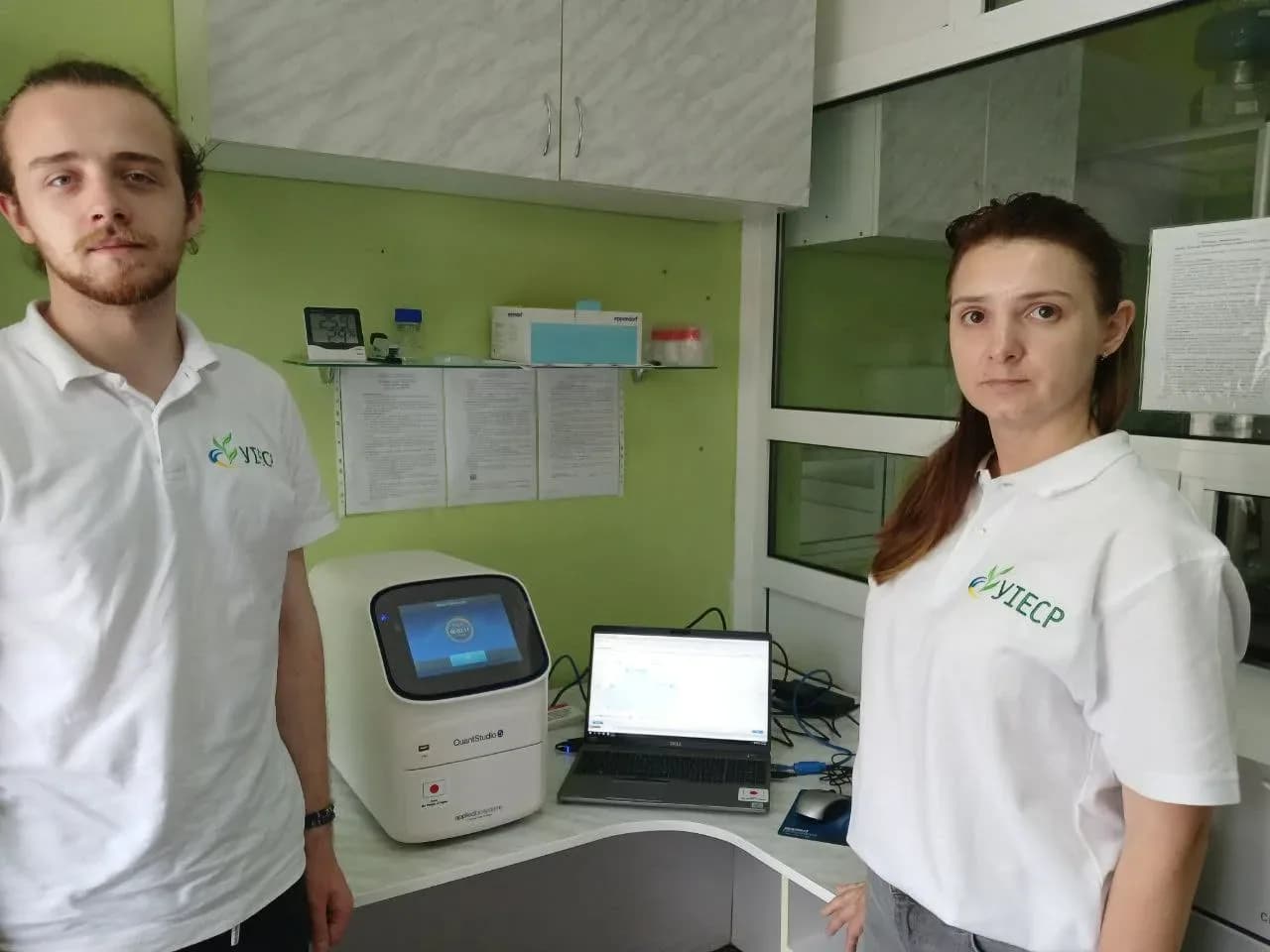 Сучасне лабораторне обладнання передано Українському інституту експертизи сортів рослин за підтримки JICA