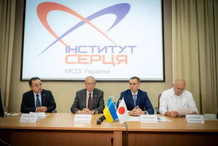 Сучасне медичне обладнання передано 36 лікарням у 10 регіонах України за підтримки Японії