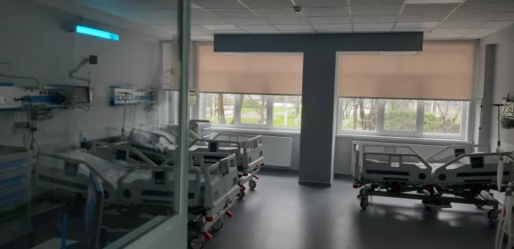 Сучасне медичне обладнання передано Білоцерківській міській лікарні №2 за підтримки Уряду Японії