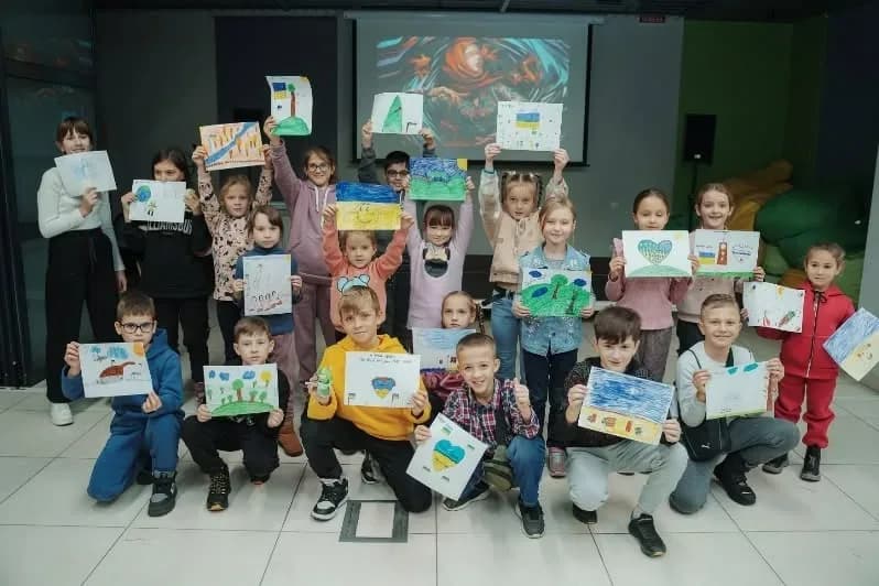Ukraine Children’s Resilience Fund: понад 5 600 учасників отримали підтримку в межах дитячих програм