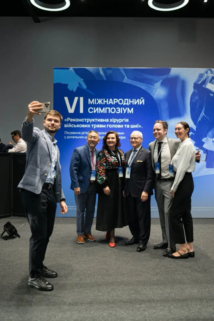 VI Міжнародний симпозіум з реконструктивної хірургії об’єднав понад 130 лікарів з усієї України