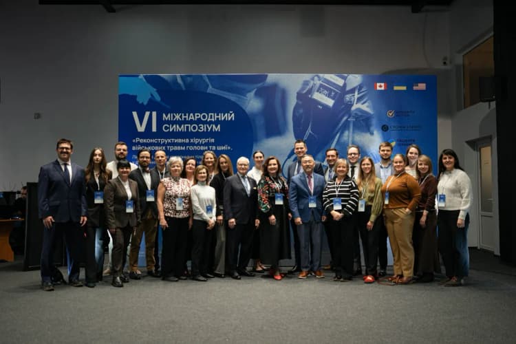 VI Міжнародний симпозіум з реконструктивної хірургії об’єднав понад 130 лікарів з усієї України