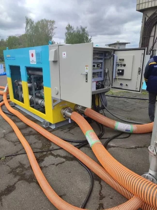 Японія підтримує модернізацію систем водопостачання та водовідведення Києва