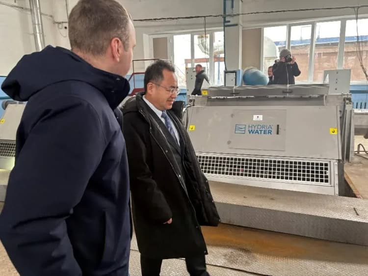 Модернізація водовідведення Києва: оновлено обладнання та реконструйовано насосну станцію №3 на Бортницьких очисних спорудах